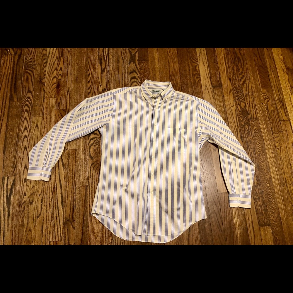 L.L.Bean casual button down shirt
